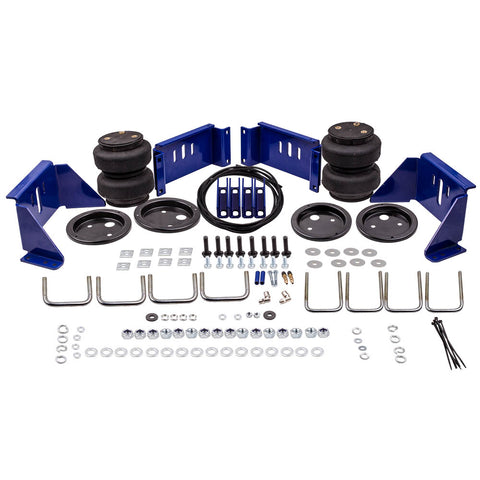 Air Helper Spring Suspension Leveling Kit compatible for Ford F-250 F-350 Super Duty 97-04 MAXPEEDINGRODS