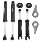 2 inch Leveling Lift Kit compatible for Chevy Tahoe Suburban 1500 compatible for GMC Yukon 2000-2006 MAXPEEDINGRODS