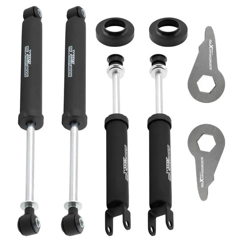 2 inch Leveling Lift Kit compatible for Chevy Tahoe Suburban 1500 compatible for GMC Yukon 2000-2006 MAXPEEDINGRODS