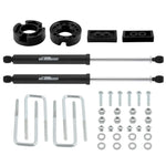 2.5 inch Suspension Lift Kit W/ Shocks compatible for Ford F-150 2WD 4WD 2004-2008 MAXPEEDINGRODS
