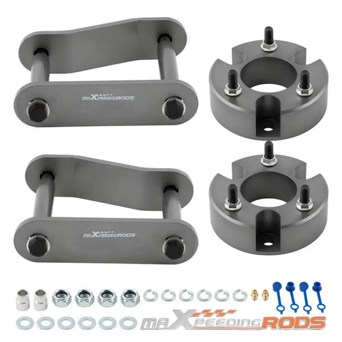 3 Front 2 Rear Leveling Lift Kit compatible for Nissan Frontier 2WD 4WD 2005-2023 MAXPEEDINGRODS
