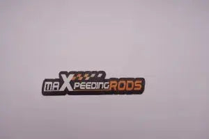 maxpeedingrods small car sticker MAXPEEDINGRODS UK