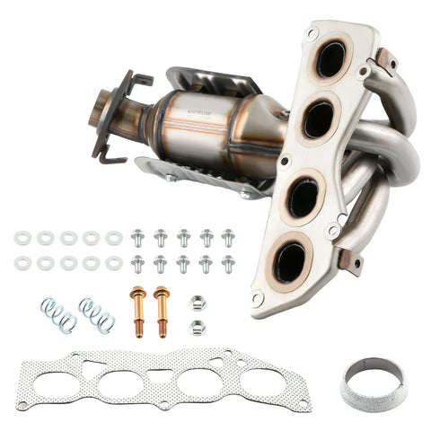 Catalytic Converter Integrated Manifold compatible for Toyota Camry 2.5L 2012-2017 MAXPEEDINGRODS