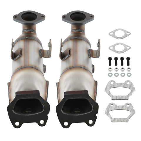 Exhaust Catalytic Converters compatible for Ram Promaster 2014-2021 Left And Right MAXPEEDINGRODS