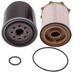 Compatible for Dodge Ram 2500 3500 4500 5500 compatible for Cummins 2013-2017 Fuel Filter Kit 6.7L Diesel