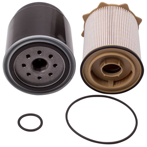 Compatible for Dodge Ram 2500 3500 4500 5500 compatible for Cummins 2013-2017 Fuel Filter Kit 6.7L Diesel