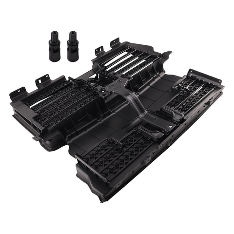 Air Shutter Grille Assembly compatible for Ford Edge 2.0L 2.7L 2019-2021 w/O Actuator