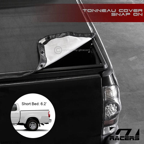 1999/2000-2006 Toyota Tundra 6.2' Short Bed Snap-On Soft Vinyl Tonneau Cover