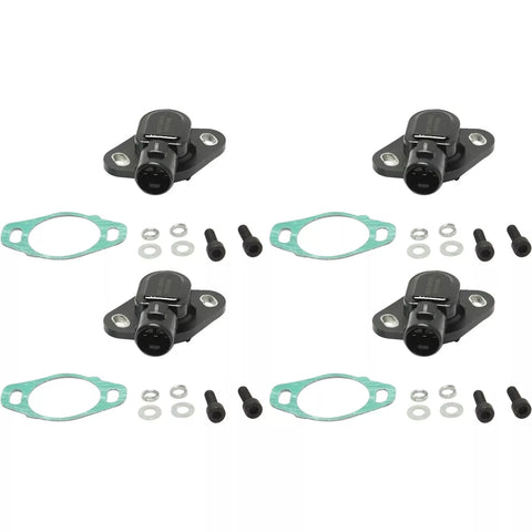 Set of 4 Throttle Position Sensors for Civic Honda Odyssey Pilot Accord MDX CR-V