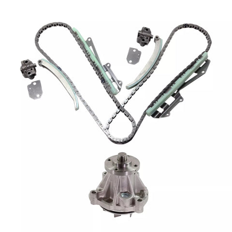 Timing Chain Kit For 96-99 Ford Mustang 98-2001 Lincoln Town Car w/ water pump