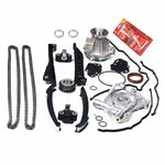 Timing Chain For 04-08 Ford F150 Lincoln 5.4L Triton Oil&Water Pump+Cover Gasket