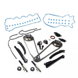 For 5.4L Triton 3V Ford F150 Lincoln Timing Chain Kit+Cam Phasers+VVT Valves