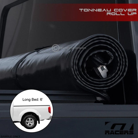 2005-2021 Frontier/2009-2012 Equator 6' Bed Lock & Roll Soft Tonneau Cover