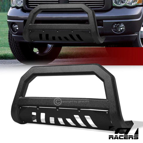 2002-2009 Dodge Ram Texuture Blk AVT Edge Bull Bar Push Bumper Grille Guard
