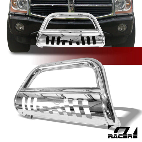 2004-2010 Durango/2006+ Aspen S/S Chrome Bull Bar Push Bumper Grille Guard