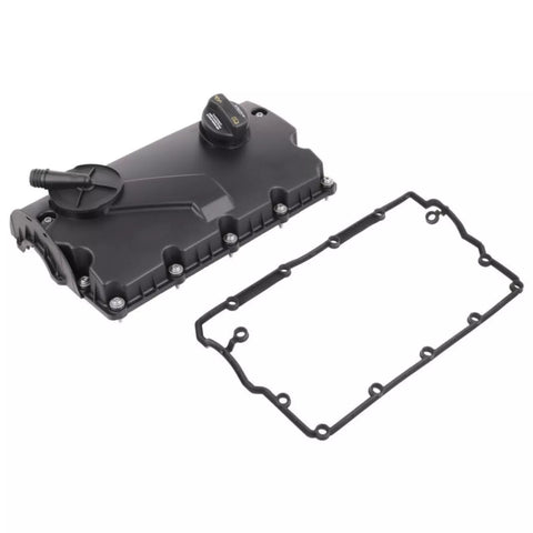 Vaico V10-6512 Valve Cover For 2004-2005 Volkswagen Passat 2.0L GL TDI GLS TDI
