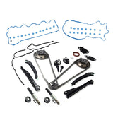 For 5.4L Triton 3V Ford F150 Lincoln Timing Chain Kit+Cam Phasers+VVT Valves