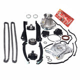 Timing Chain For 04-08 Ford F150 Lincoln 5.4L Triton Oil&Water Pump+Cover Gasket