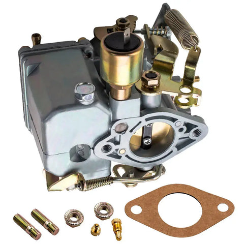 New 34 Pict-3 carburetor W/ screws 12V ELECTRIC compatible for 1600CC compatible for VW BEETLE 113129031K MAXPEEDINGRODS