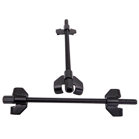 2pc Car Coil Spring Compressor Clamp Vehicle Suspension Struts Tool 380mm