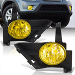 Honda CR-V 2005-2006 Front Fog Lights Yellow Len (Includes Switch & Wiring Harness)