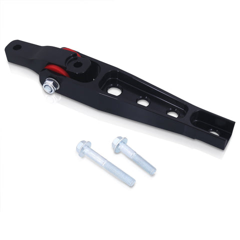 Volkswagen MK7 Golf 2015-2019 / Audi A3 2015-2019 / TT 2016-2019 Pendulum Dog Bone Engine Motor Mount Black with Red Polyurethane Bushing