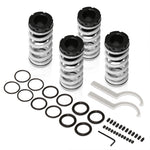 Volkswagen Golf MK3 1993-1999 / Jetta MK3 1993-1999 Coilover Sleeves Kit Silver
