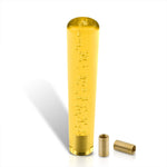 Universal M8 M10 M12 200MM Smooth Bubble Shift Knob Yellow