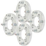 0.75 inch 4x110 to 4x137 4 Lug Wheel Spacers(74mm Bore, 10x1.25 Studs) 2007-2017 Honda Rancher 420 - 4PCS ECCPP