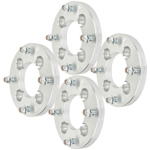 0.75 inch 4x110 to 4x137 4 Lug Wheel Spacers(74mm Bore, 10x1.25 Studs) 2007-2017 Honda Rancher 420 - 4PCS ECCPP