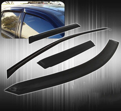 00 01 02 03 04-06 Chevy Tahoe Gmc Yukon Rain Guard Deflector Window Vent Visors AJP DIST