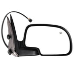 00-02 Chevy GMC Yukon XL Power Heated Passenger Right Side View Mirror ECCPP