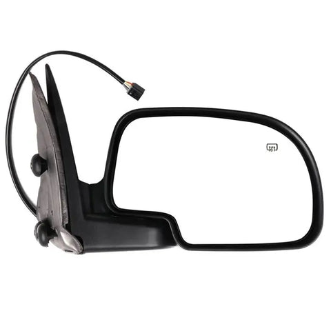 00-02 Chevy GMC Yukon XL Power Heated Passenger Right Side View Mirror ECCPP