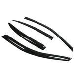 00-03 Maxima A33 4Pc Smoke Tint Window Visor Shade/Vent Wind/Rain Deflector DNA MOTORING