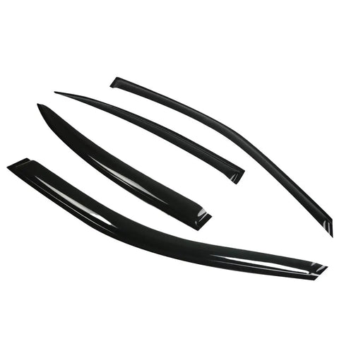00-03 Maxima A33 4Pc Smoke Tint Window Visor Shade/Vent Wind/Rain Deflector DNA MOTORING