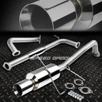 00-03 Maxima A33 Vq Bolt-On Stainless Catback Exhaust Muffler 4" Rolled Tip Speed Daddy