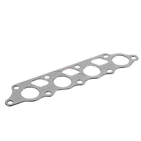 00-04 Focus Zetec Zx3/Zx5 Exhaust Manifold Flange Aluminum/Graphite Gasket DNA MOTORING