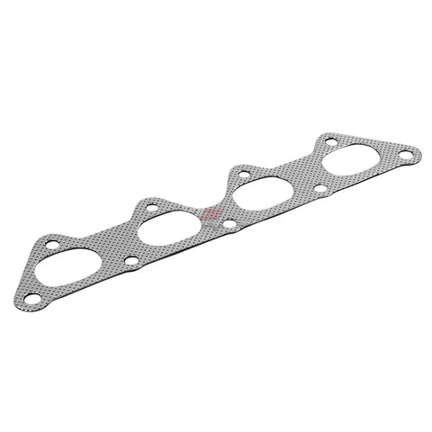 00-06 Mit 4G64 Eclipse 3G Exhaust Manifold Flange Aluminum/Graphite Gasket DNA MOTORING