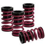 01-05 Civic Em Es 1-3"Scale Suspension Lowering Coilover Purple Coil Springs DNA MOTORING