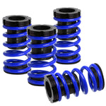 01-05 Civic Em2 Es 1-3"Scaled Suspension Lowering Coilover Blue Coil Springs DNA MOTORING