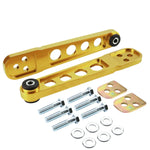 01-05 Civic Ep3/Em2/Es1 Aluminum Gold Suspension Rear Lower Control Arm/Bar DNA MOTORING