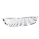 01-05 Lexus Is300 Glossy Chrome Vertical Fence Front Upper Grille Protection DNA MOTORING