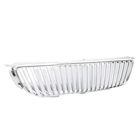 01-05 Lexus Is300 Glossy Chrome Vertical Fence Front Upper Grille Protection DNA MOTORING