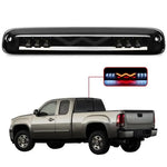 01-07 Chevrolet Silverado GMC Sierra Chrome LED 3rd Third Brake Tail Light ECCPP