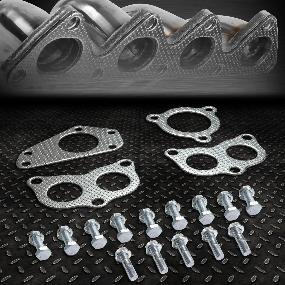 0207 Subaru Impreza Wrx Sti Aluminum Exhaust Manifold Header Gasket+B Dynamic Performance Tuning