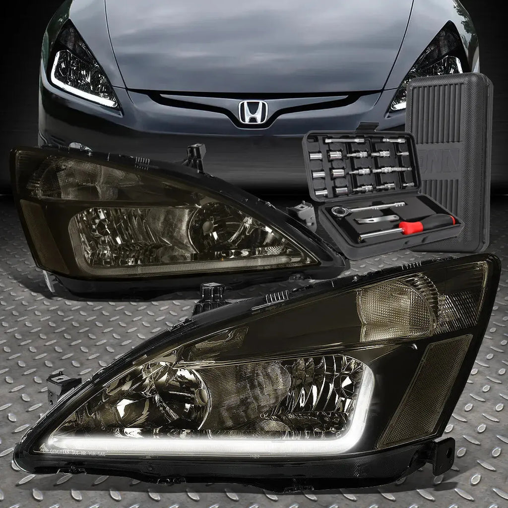 2005 honda top accord led headlights
