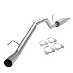 04-06 Titan A60 Aluminized 3" Piping Muffler Performance Catback Exhaust DNA MOTORING
