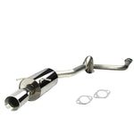 05-10 Cobalt 2.2 Ls/Lt/Ltz 3.5"Rolled Tip Stainless Exhaust Catback System DNA MOTORING