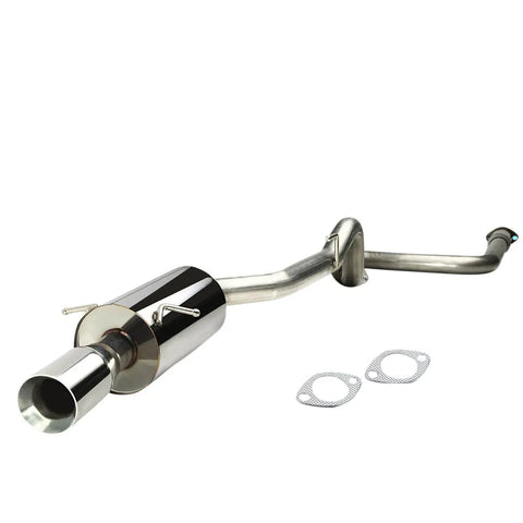 05-10 Cobalt 2.2 Ls/Lt/Ltz 3.5"Rolled Tip Stainless Exhaust Catback System DNA MOTORING