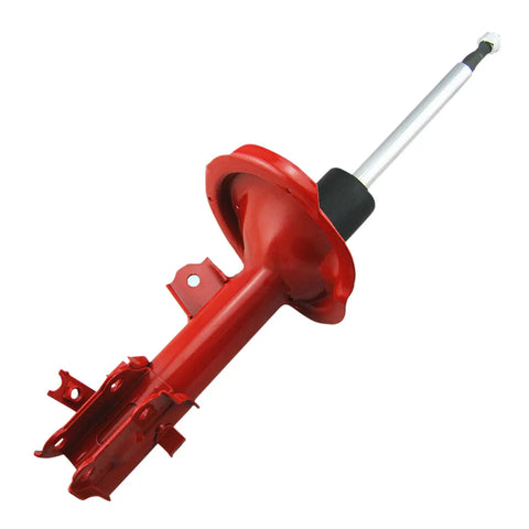 06-11 Accent Mc 4Dr Sedan Dna Front Right Side Red Shock Absorber Strut DNA MOTORING